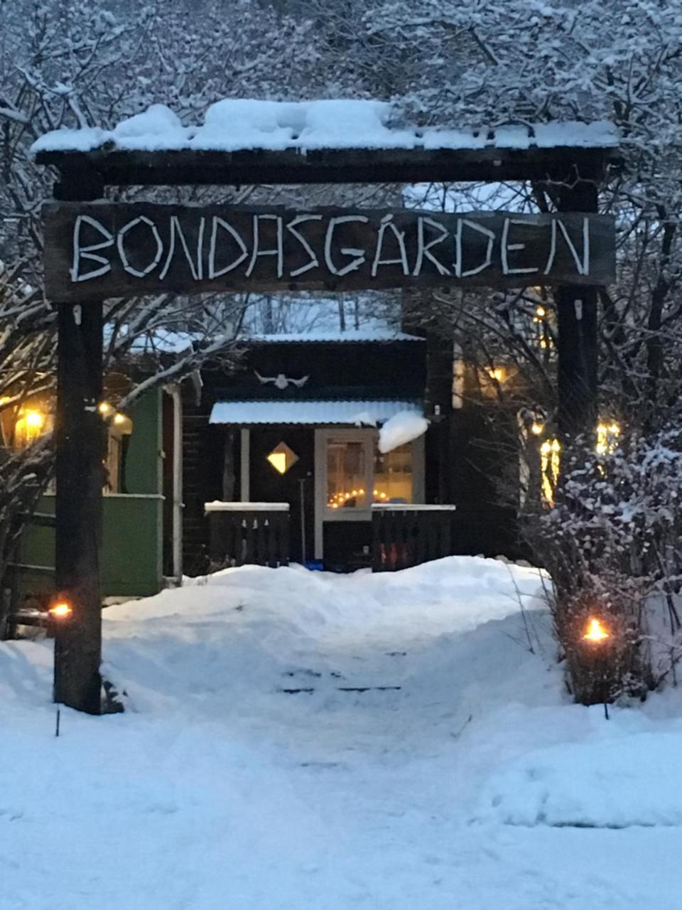 Отель Bondasgarden Soul And Food Lima Экстерьер фото