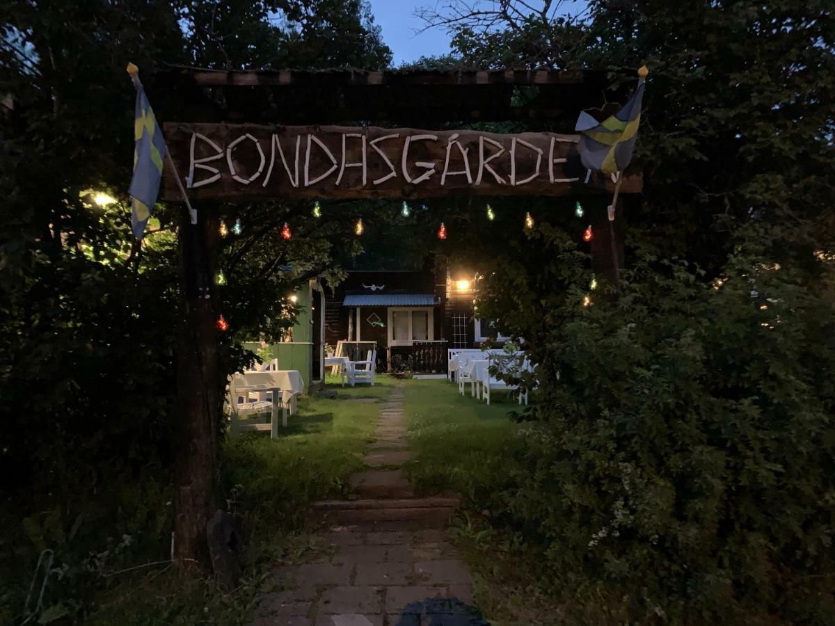 Отель Bondasgarden Soul And Food Lima Экстерьер фото